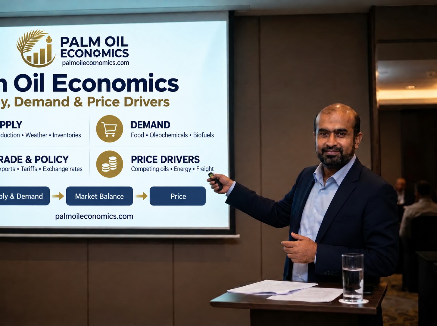 Umesh Gowda Builds a Technology-Driven Commodity Business Around Transparency and Sustainable Sourcing