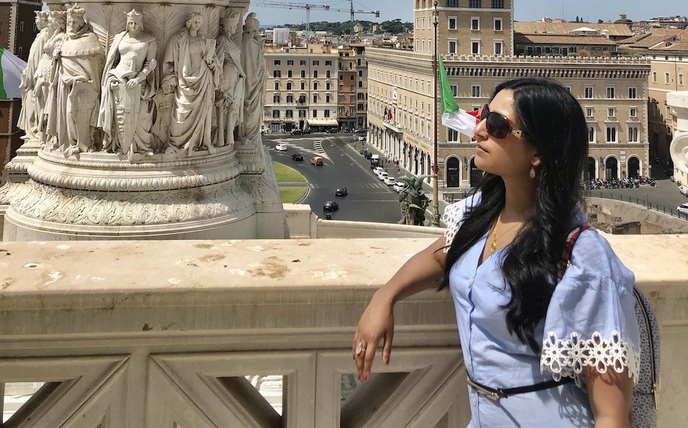 Mahesvari Autar in Rome