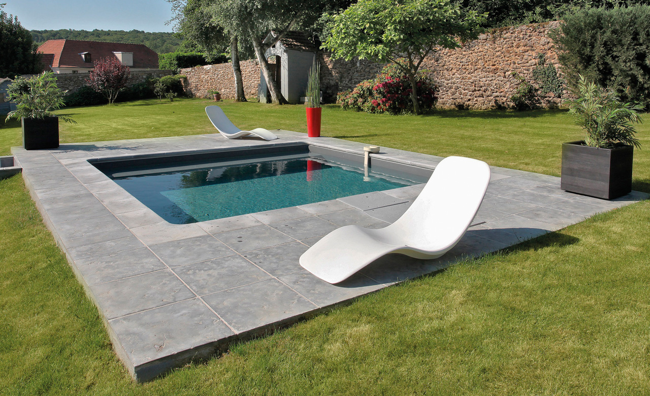 Pool Selber Bauen Swimmingpool Im Garten Bauen De