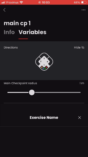 How to create a master checkpoint test?