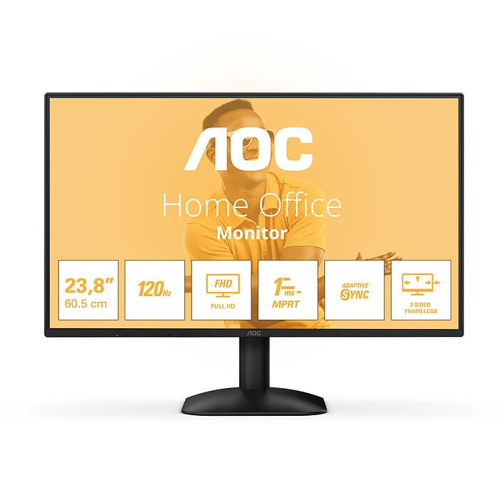 AOC 24G42E 23.8 FAST IPS FHD 180HZ - Deskcom IT & Gaming