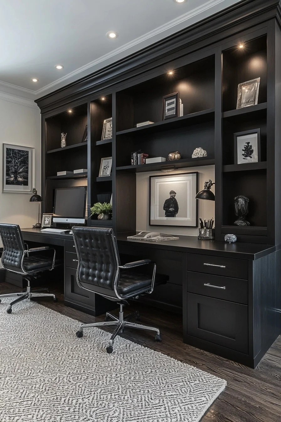 29 dual desk home office ideas to design the perfect shared office