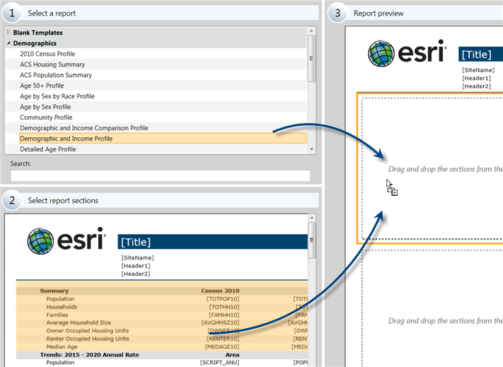 Some folks have been receiving an error at this step: Building A Report Help Arcgis Desktop