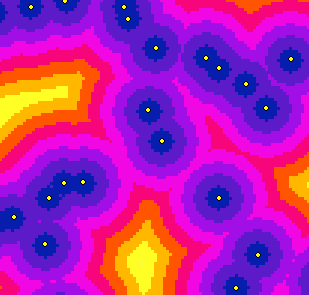 Understanding Euclidean Distance Analysis Arcmap Documentation - Ocean Arts - Classic Full HD Collection