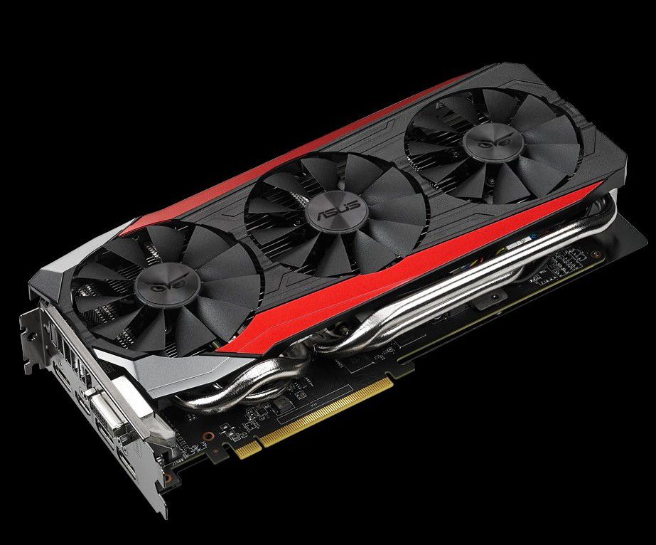 ASUS - R9 390 Strix