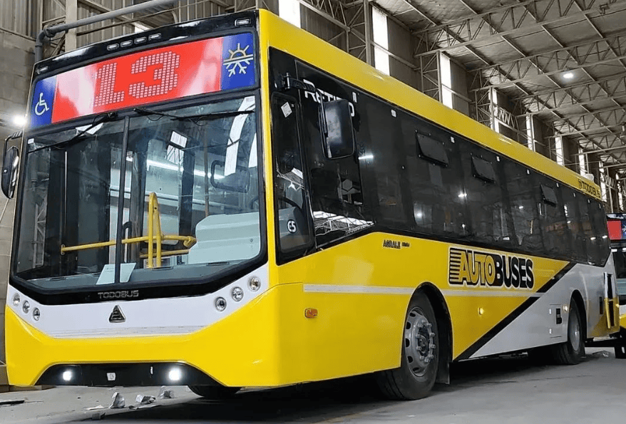 Grupo Autobuses incorpora cinco nuevas unidades 0 km para Santa Fe