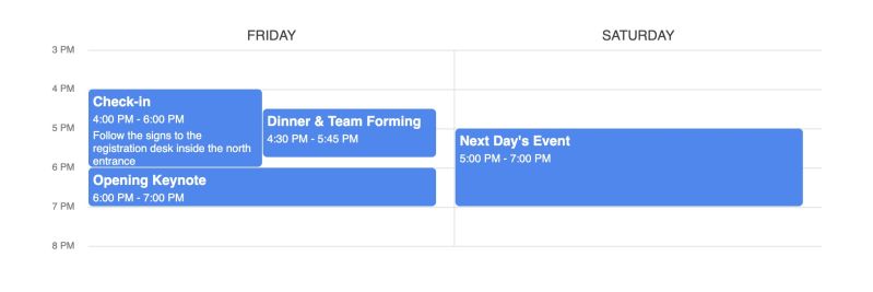 Documentation React Schedule View - Best Vintage Backgrounds in 8K