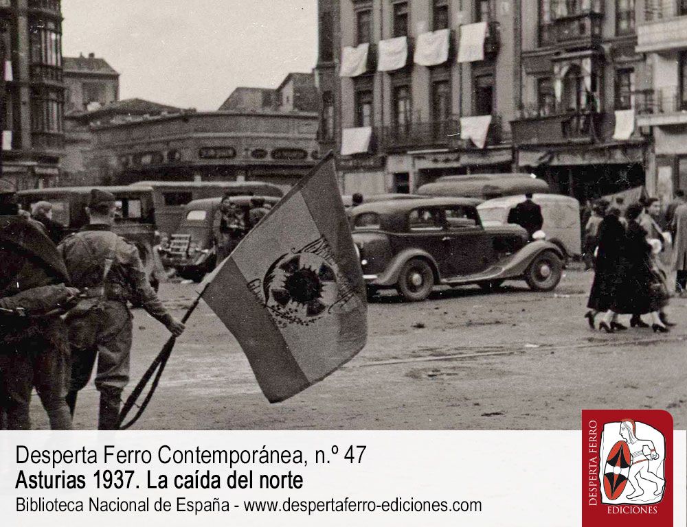 La integración de Asturias en la España sublevada por Javier Rodríguez Muñoz