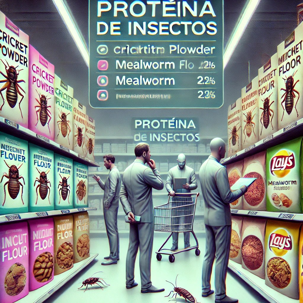 OJO a los nuevos derivados de INSECTOS EN LOS ALIMENTOS, Lo que debes saber del etiquetado, riesgos y normativas