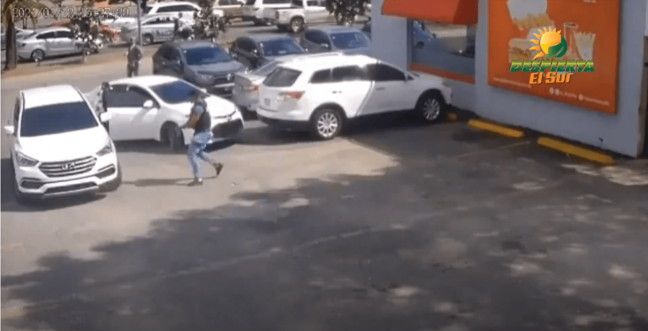 Video | Tiroteo de la Churchill en persecución de prófugo que logró escapar