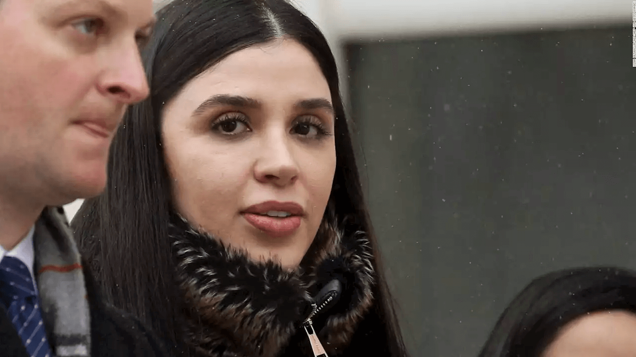 Esposa de “El Chapo” se declara culpable de tráfico drogas
