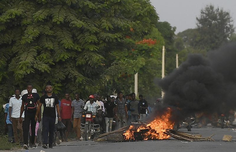 Estalla violencia en Haití antes del funeral de Moïse
