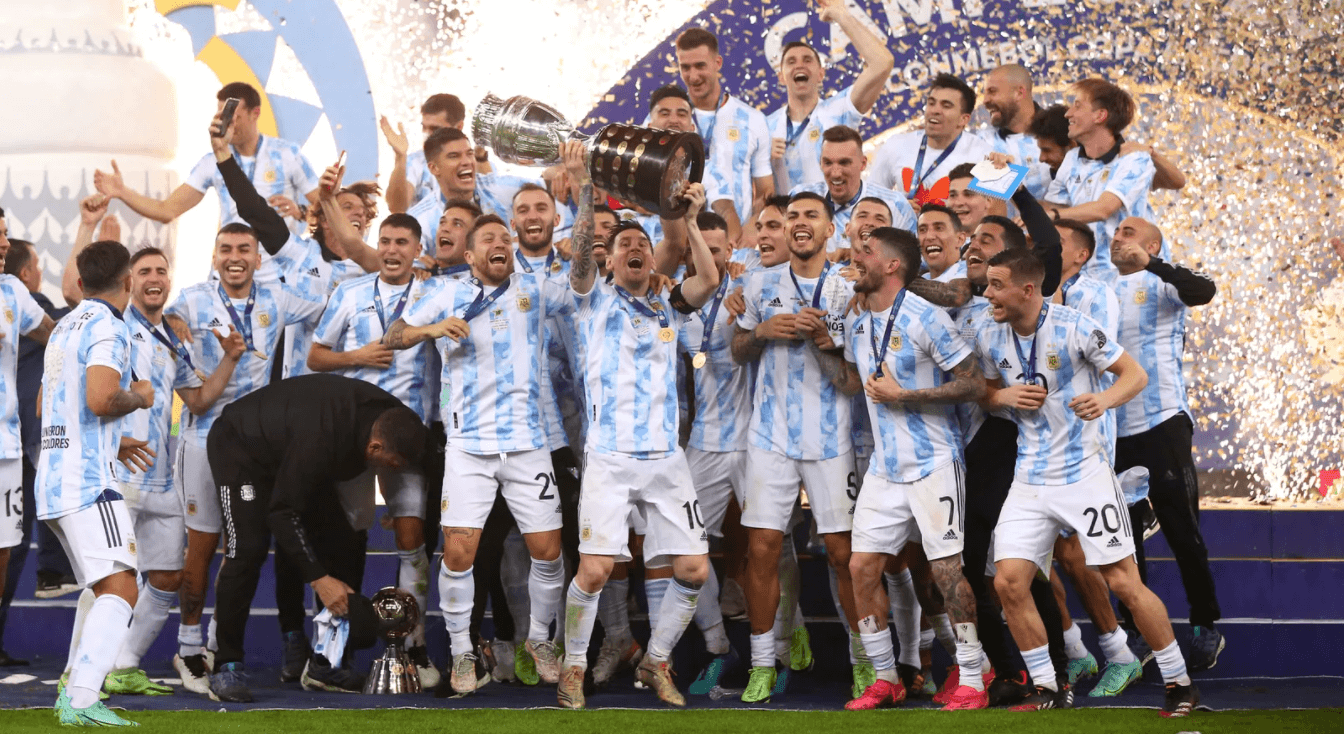 La Argentina de Messi gana la Copa América