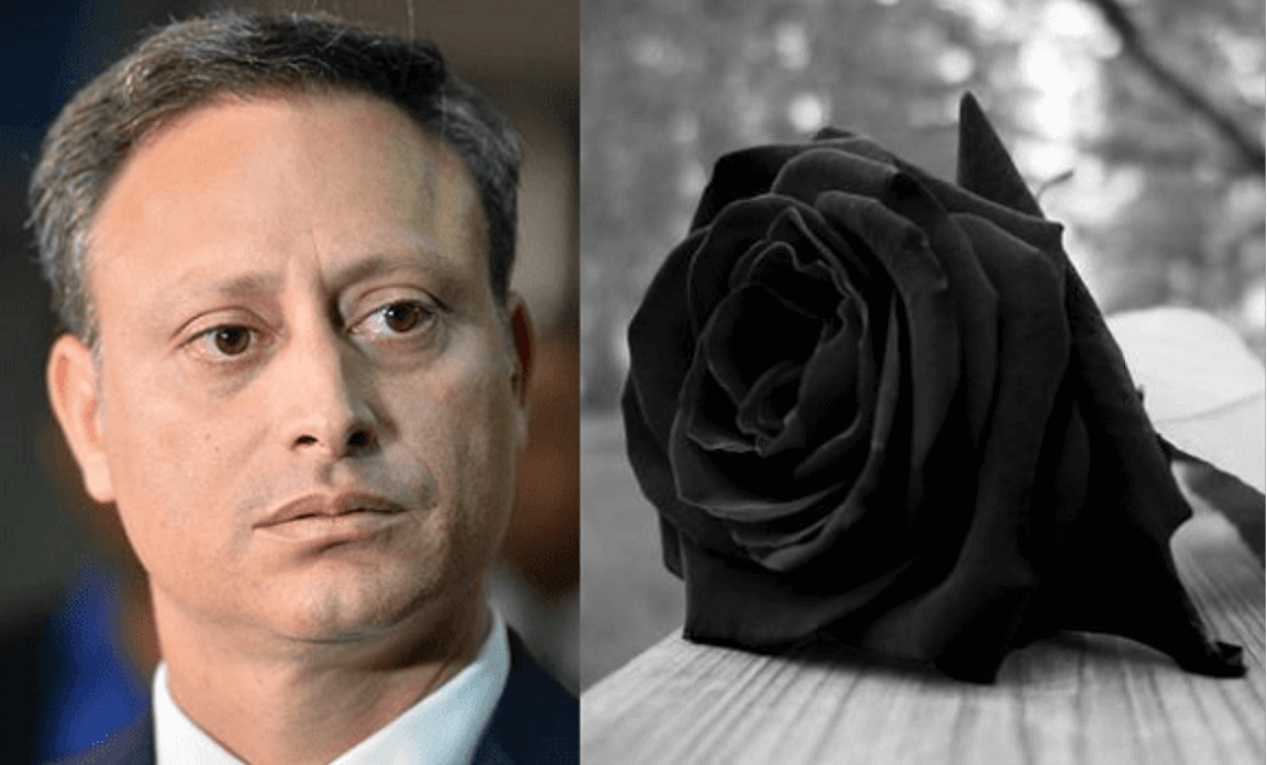 Envían flores y notas funerarias a casa de Jean Alain mientras él lee su acusación en la cárcel