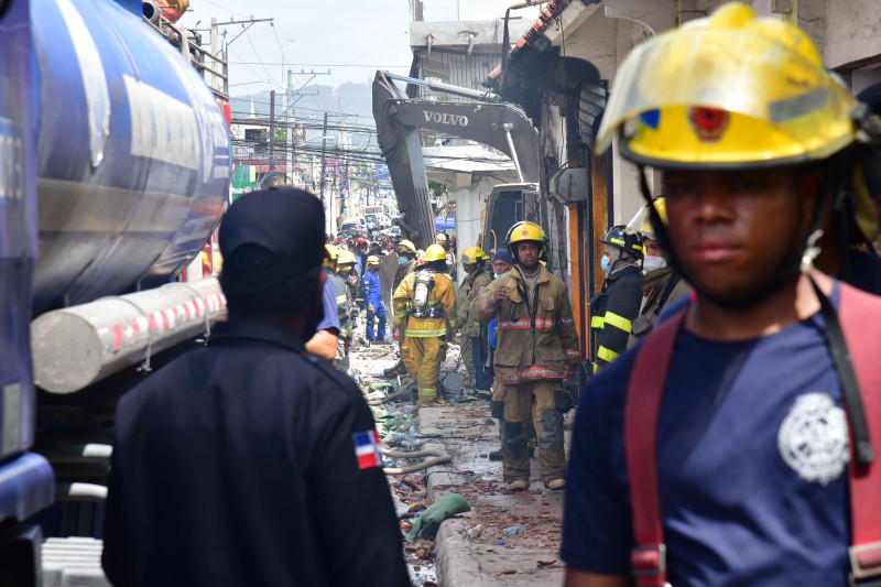 Luto nacional por las 27 muertes que provocó la explosión en San Cristóbal