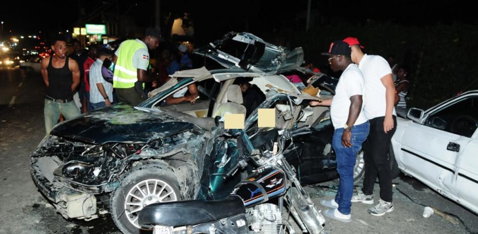 Casi 600 muertes por accidentes en tres meses