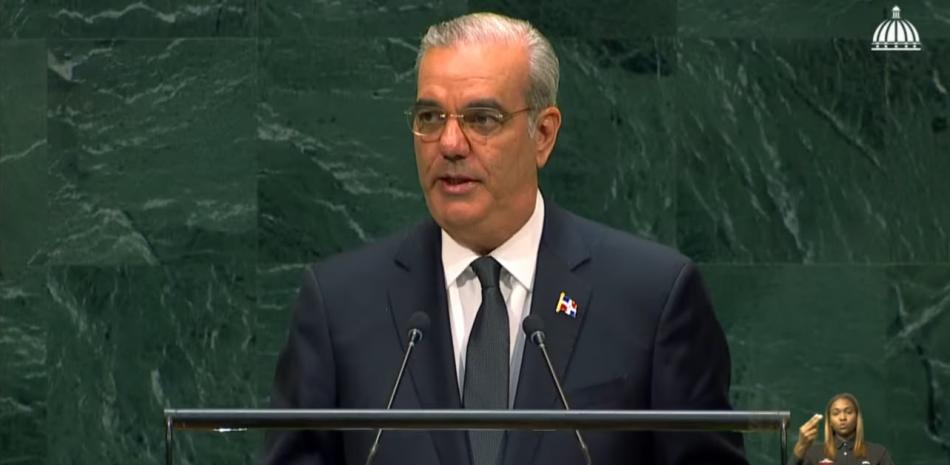 Abinader pide en la ONU completar el despliegue de la fuerza en Haití