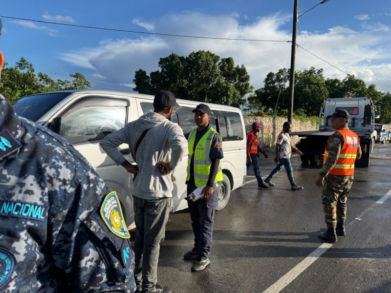 Haitianos indocumentados operaban autobuses en Friusa, Bávaro, dice Intrant