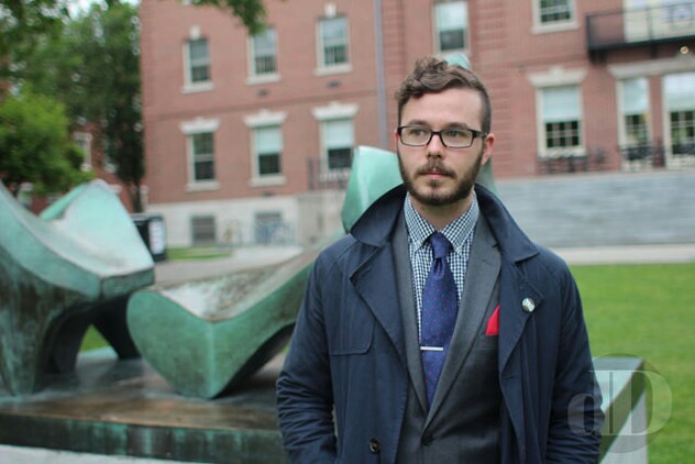 Eric, fashion portrait. June, 2016.