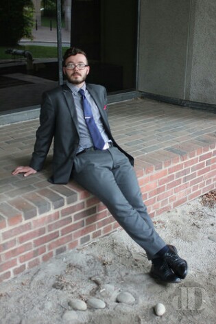 Eric, fashion photoshoot. June, 2016.