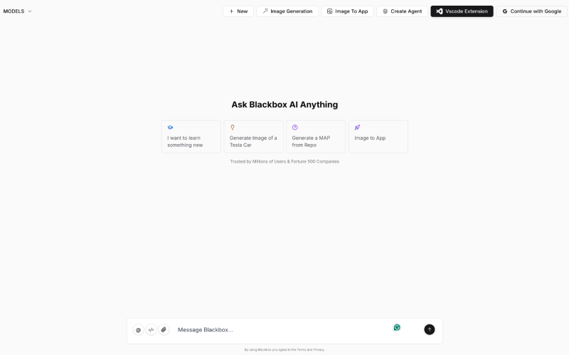 Chat-Blackbox-AI-Code-Generation-Code-Chat-Code-Search