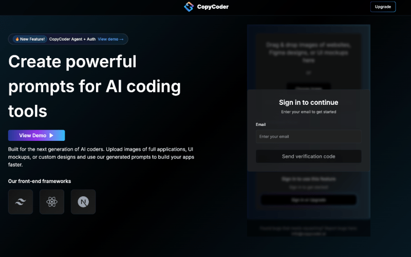 CopyCoder