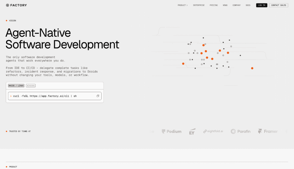 Factory-Agent-Native-Software-Development