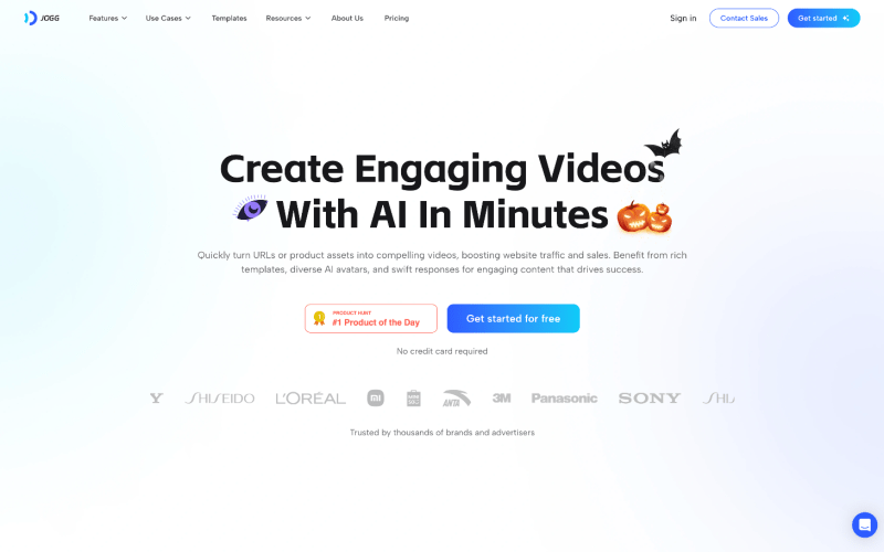 JoggAI-AI-Ad-Generator-to-Create-Videos-Using-URL