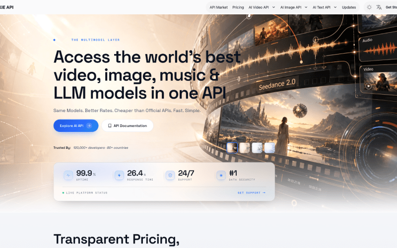 One-API-for-All-the-Best-AI-Models