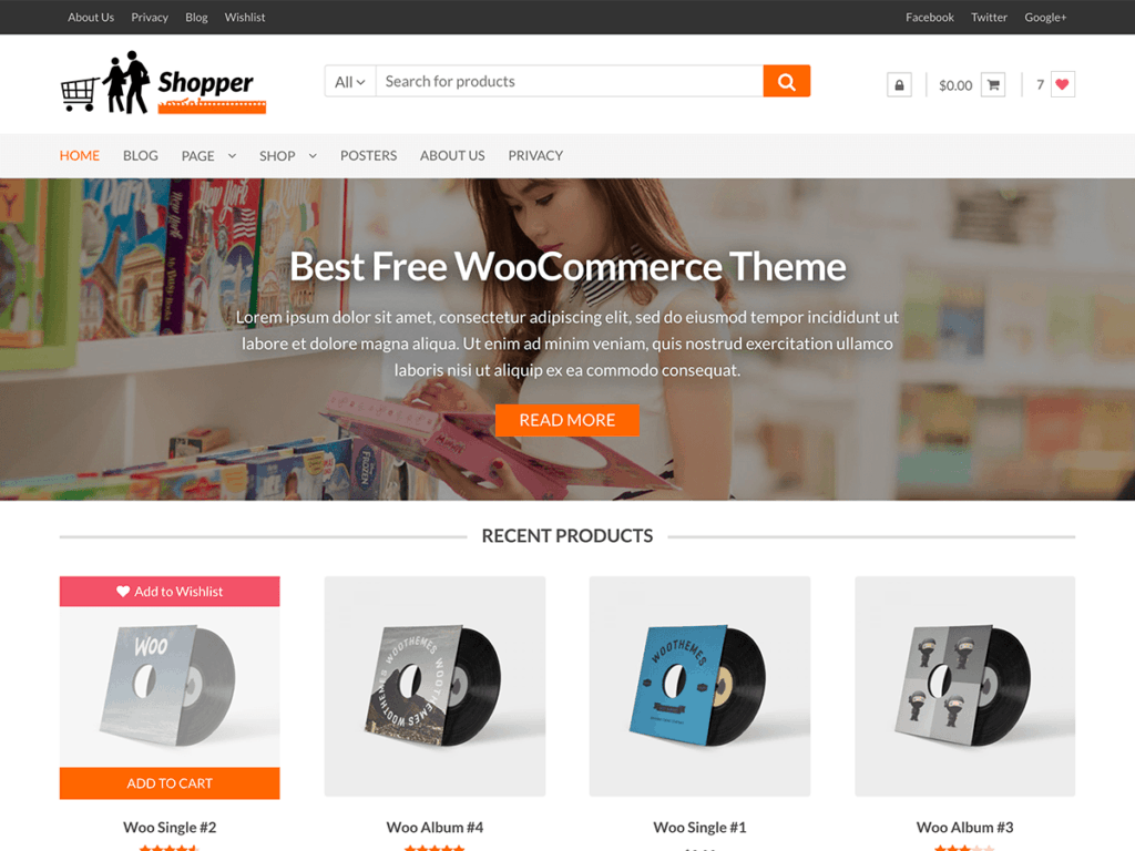 50 Best Free Woocommerce Wordpress Themes Expert Pick 2020