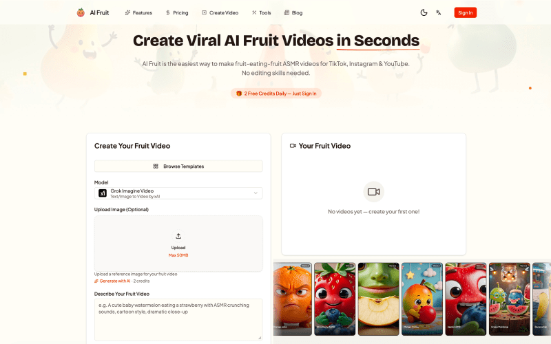 ai fruit