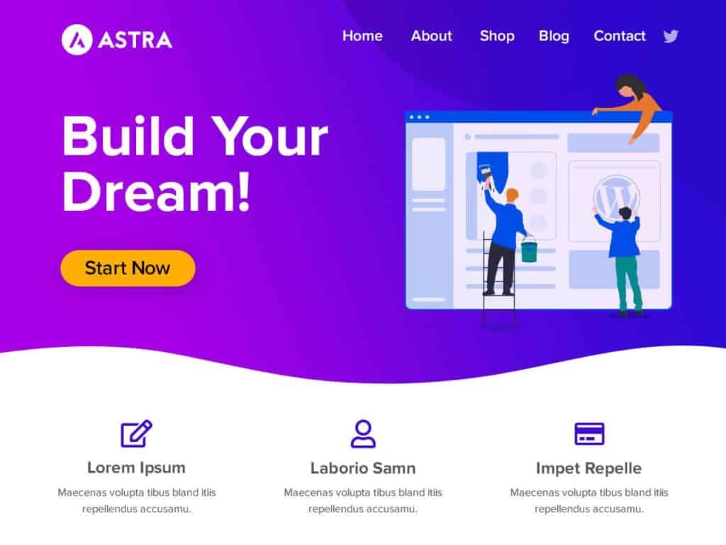 40 Best Free Wordpress Business Themes Most Popular 2020