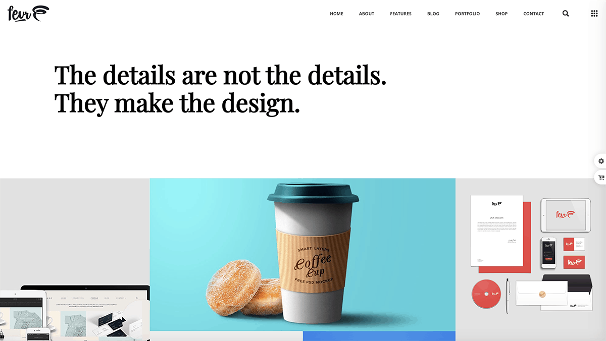 Chromium auto parts shop wordpress woocommerce theme. fevr - Dessign Themes - Premium WordPress Themes for Creatives