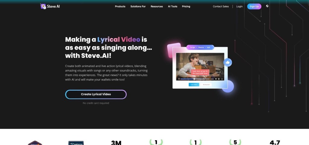 Best For Animated, Kid-Friendly Vibes: Steve.AI