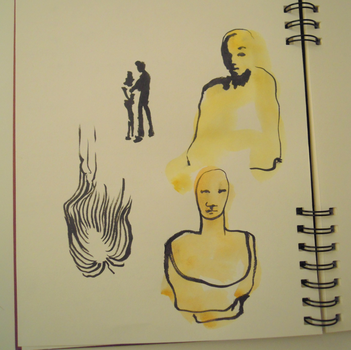 dans mon carnet par Kajan(c)