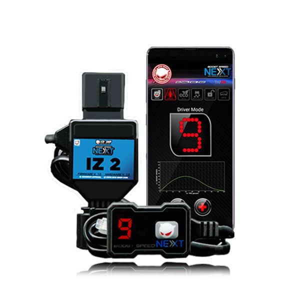 Throttle Controller Next Speed Boost (V2 + Rambler) Desta