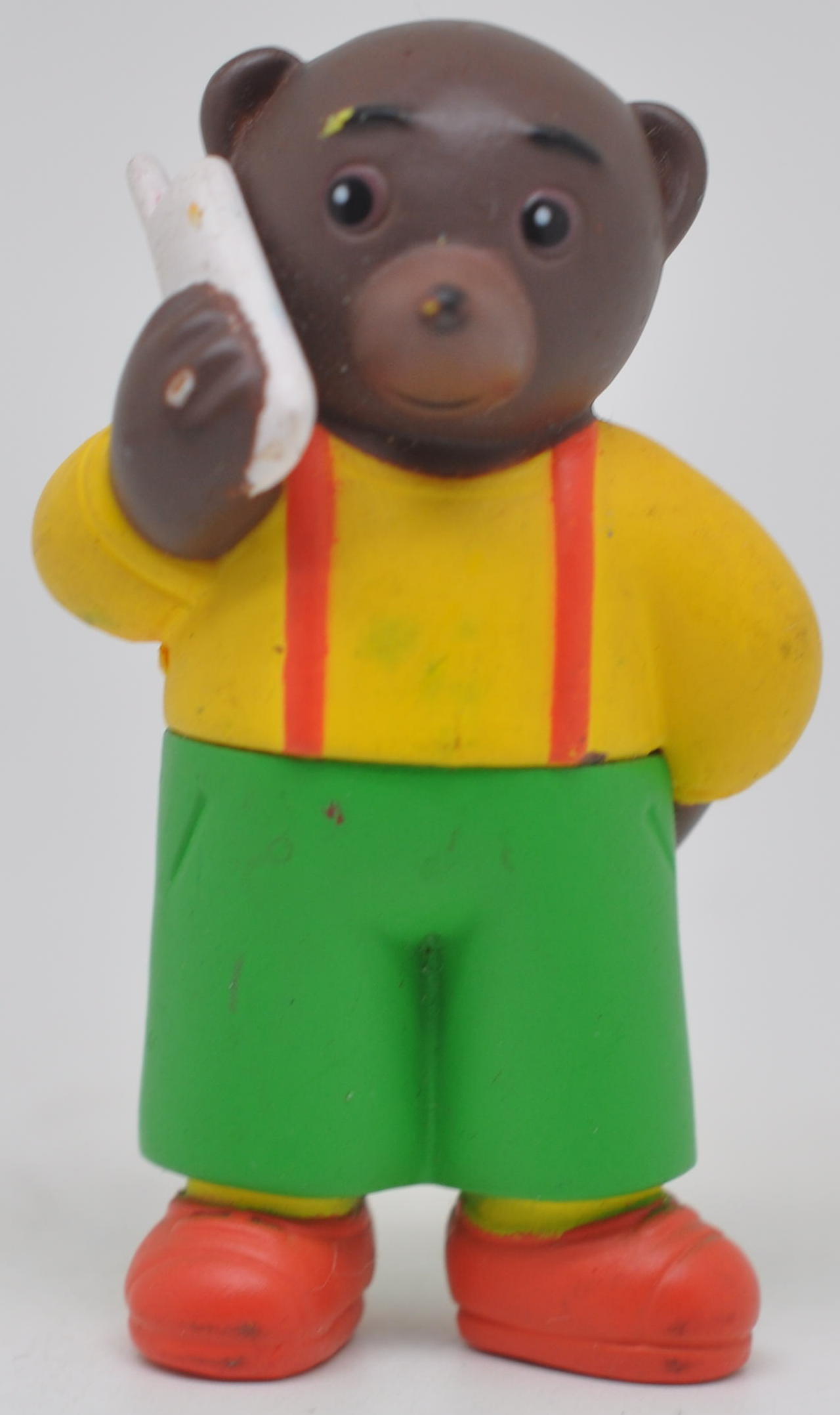 Figurine Petit Ours Brun Bayard Presse Danièle Bour original | Kaufen