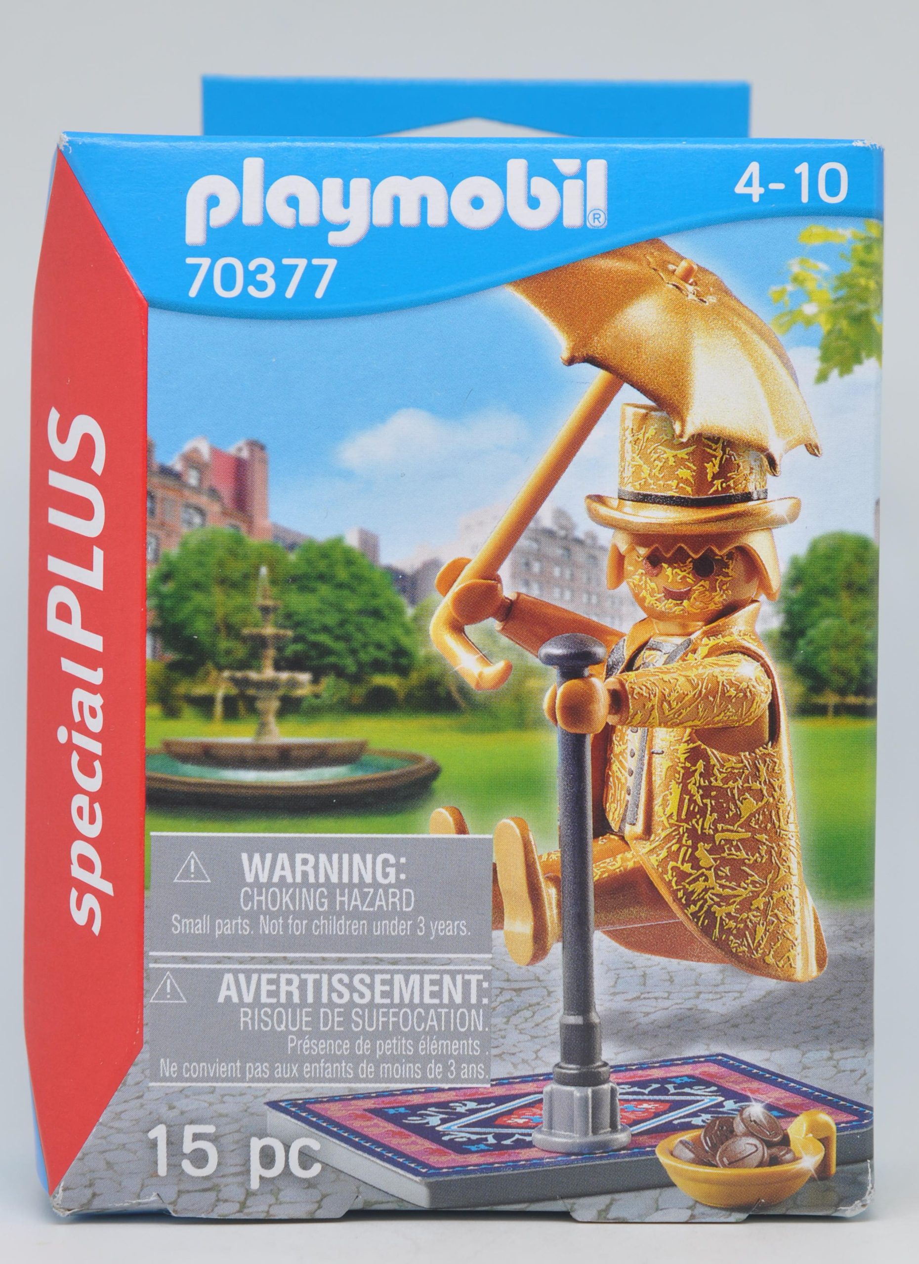 Playmobil 70272 - Artista Di Strada (Street Artist) Della Serie 20 - Personaggio Nuovo - Foto 4