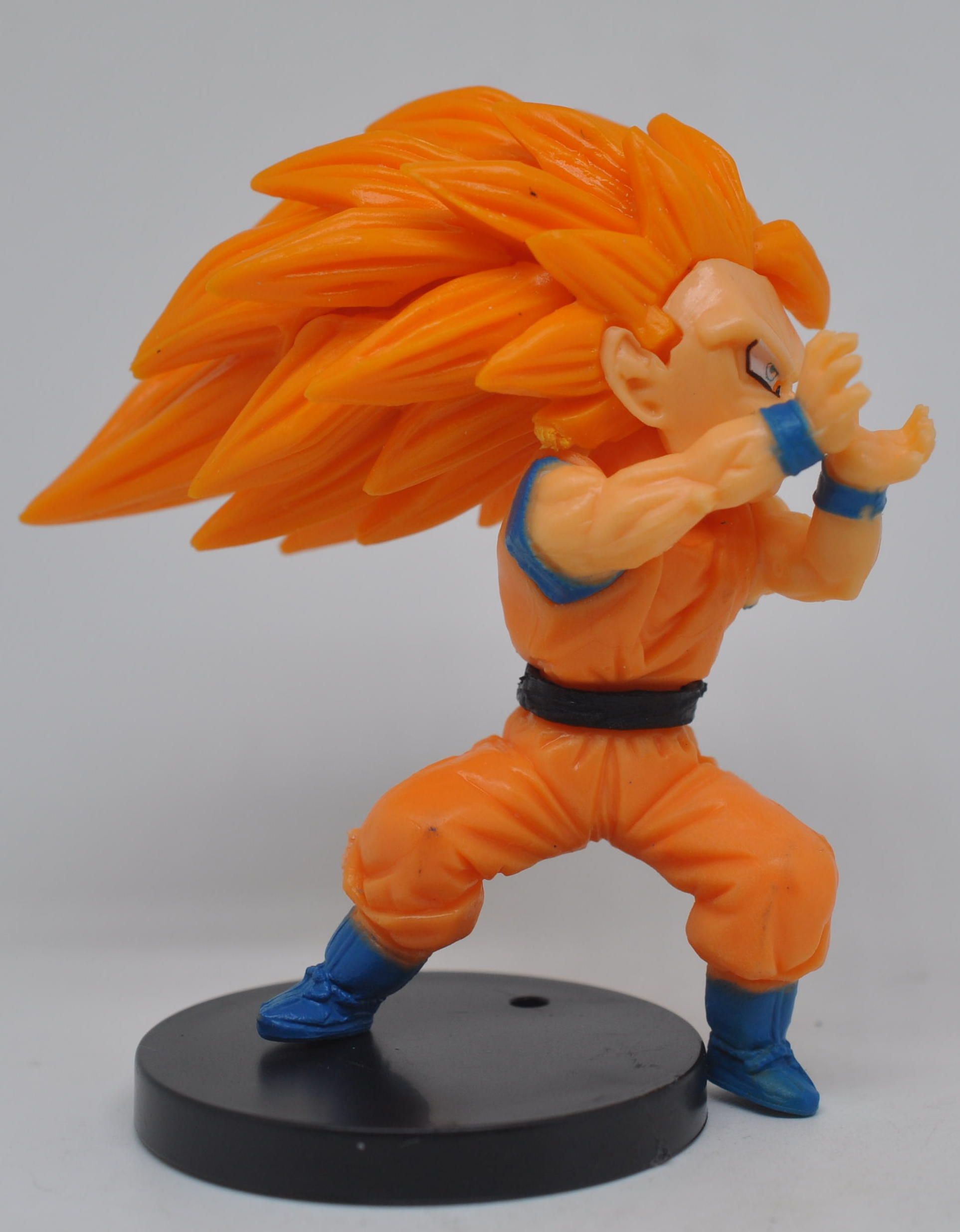 Figurine Dragon Ball Z Son Goku Gohan Goten PVC 28 cm Avec Socle
