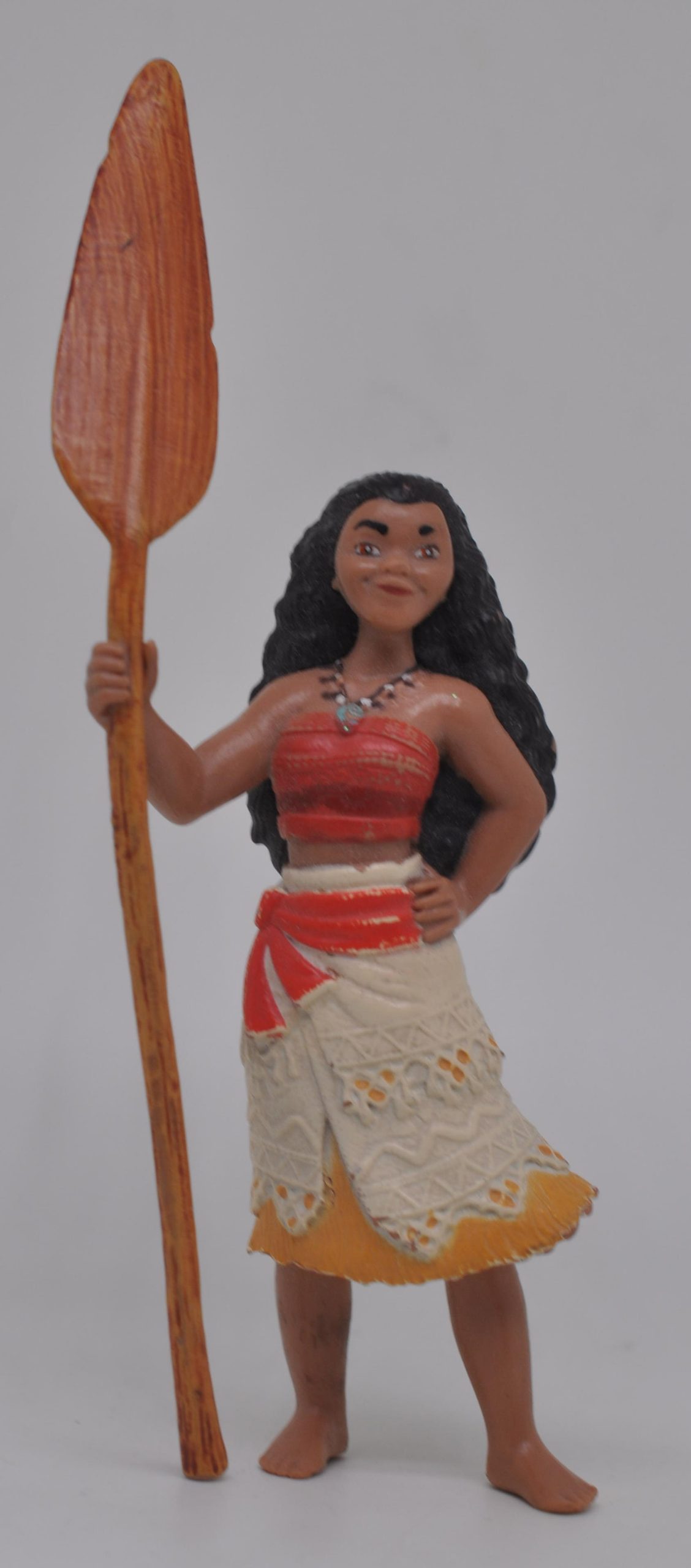 Figurines Vaiana Et Maui Bullyland - Set De 2 Personnages Disney Peints à La Main