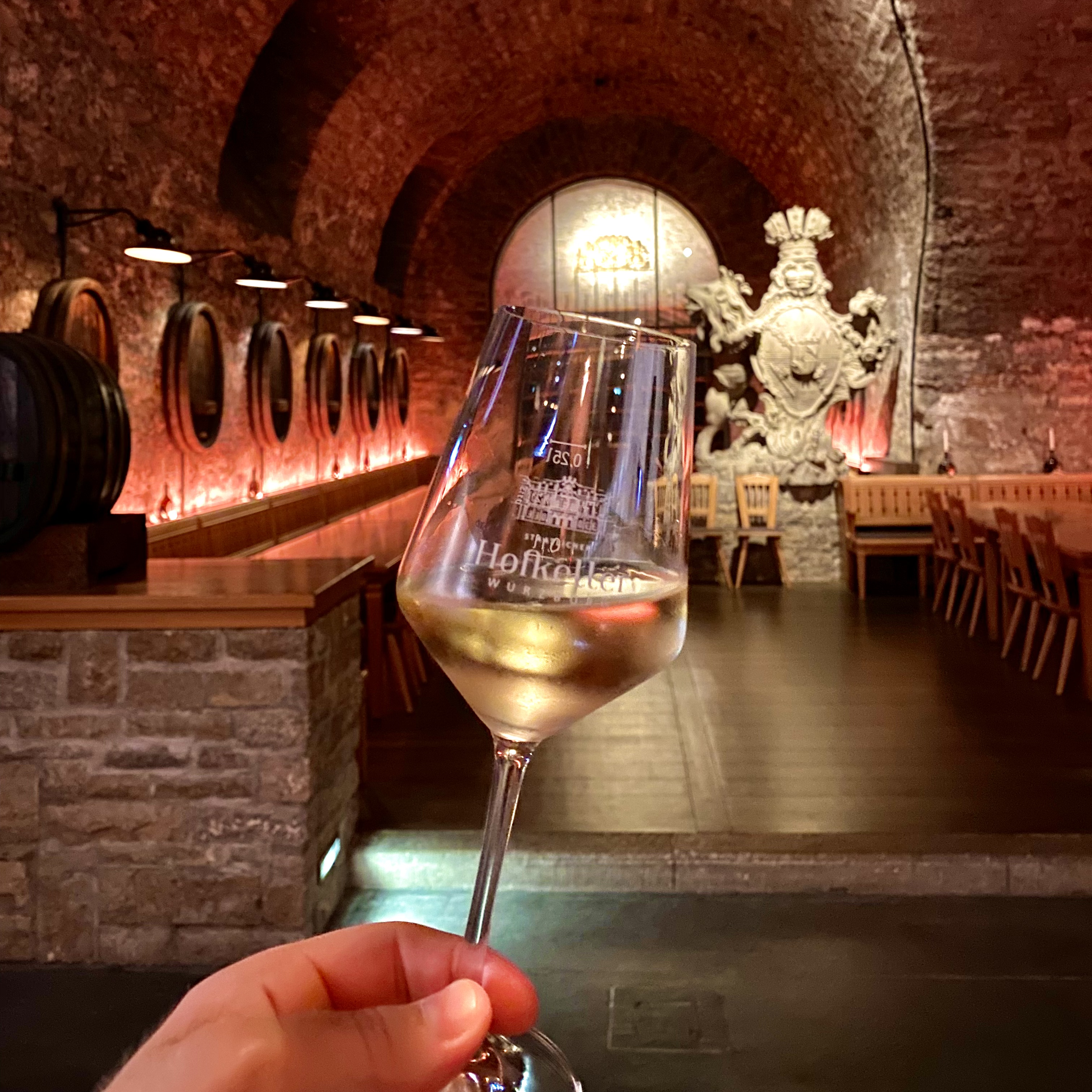 Würzburg Hofkeller Wine Cellar Wine (c) Destination Concierge