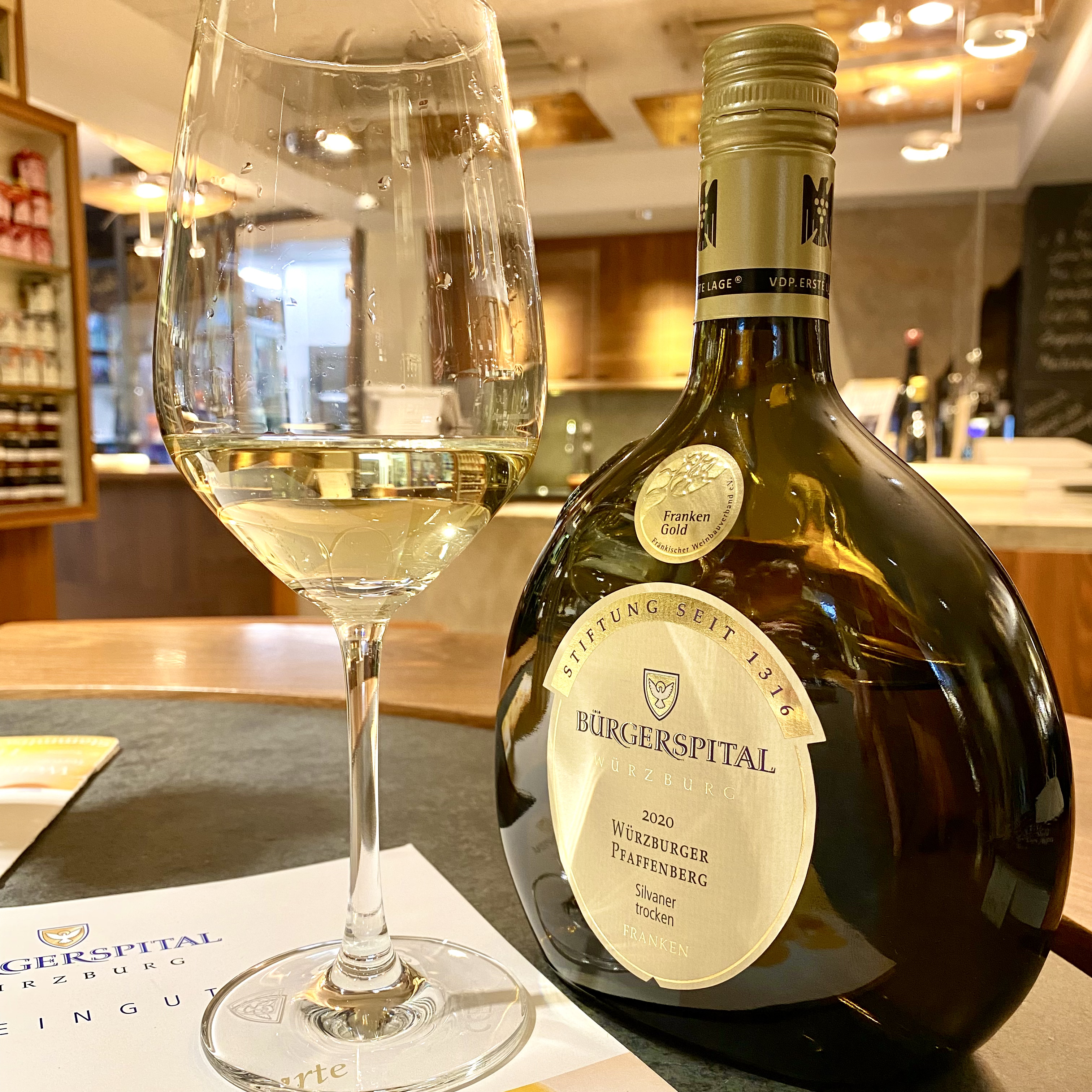 Buergerspitel Wine Bocksbeutel (c) Destination Concierge