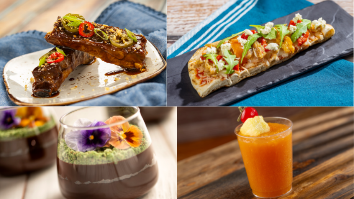 2026 EPCOT Flower & Garden Festival Menu Guide