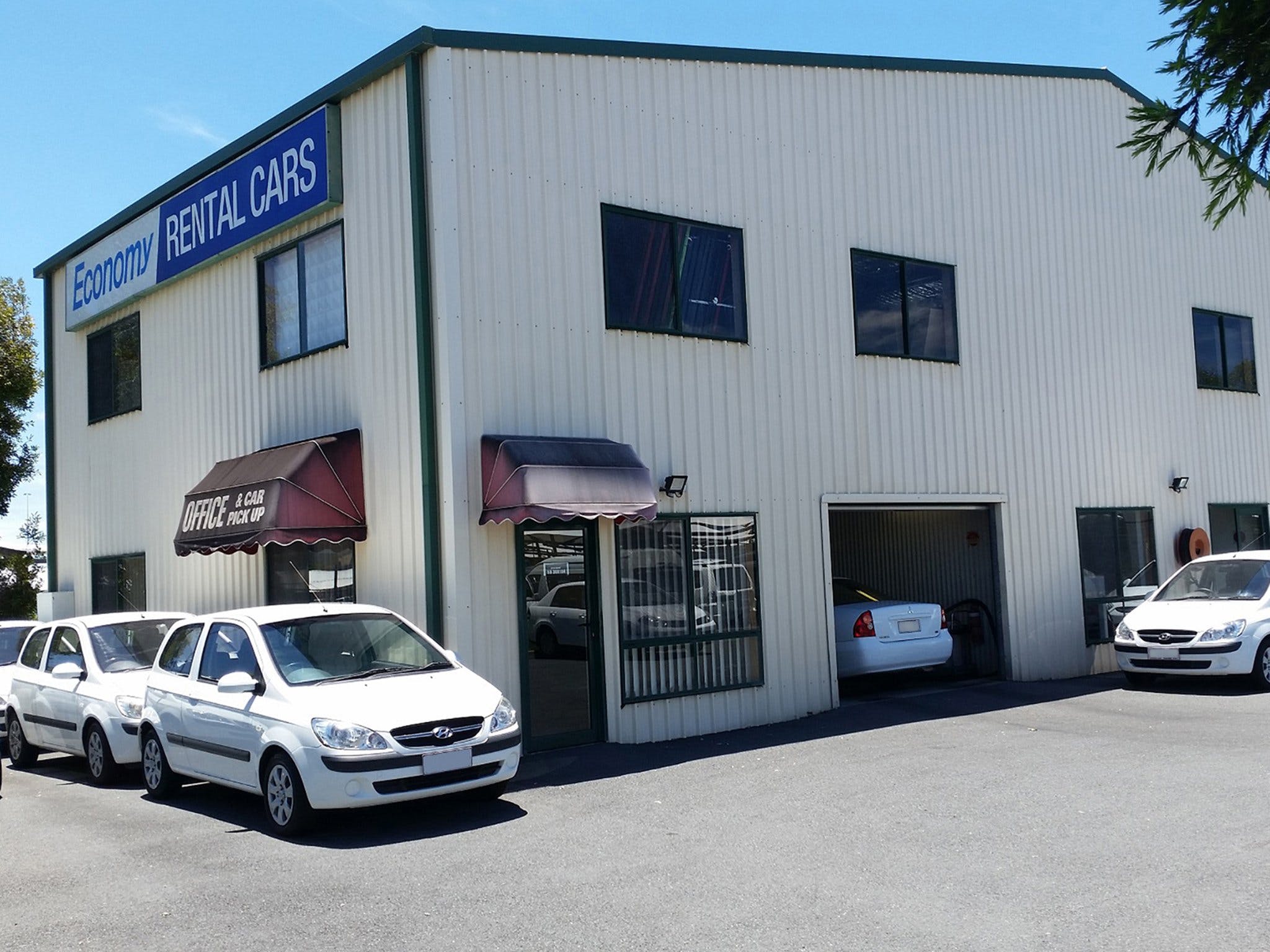 Economy rental cars