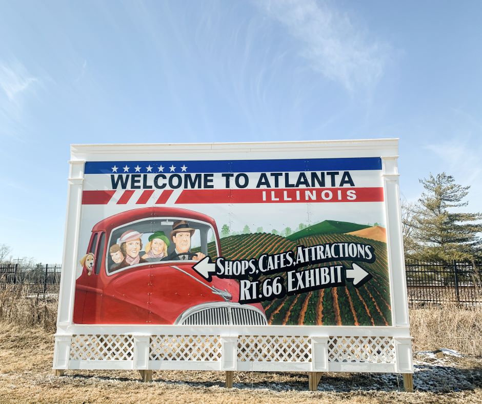 Post office in emden, illinois on lincoln st. Atlanta