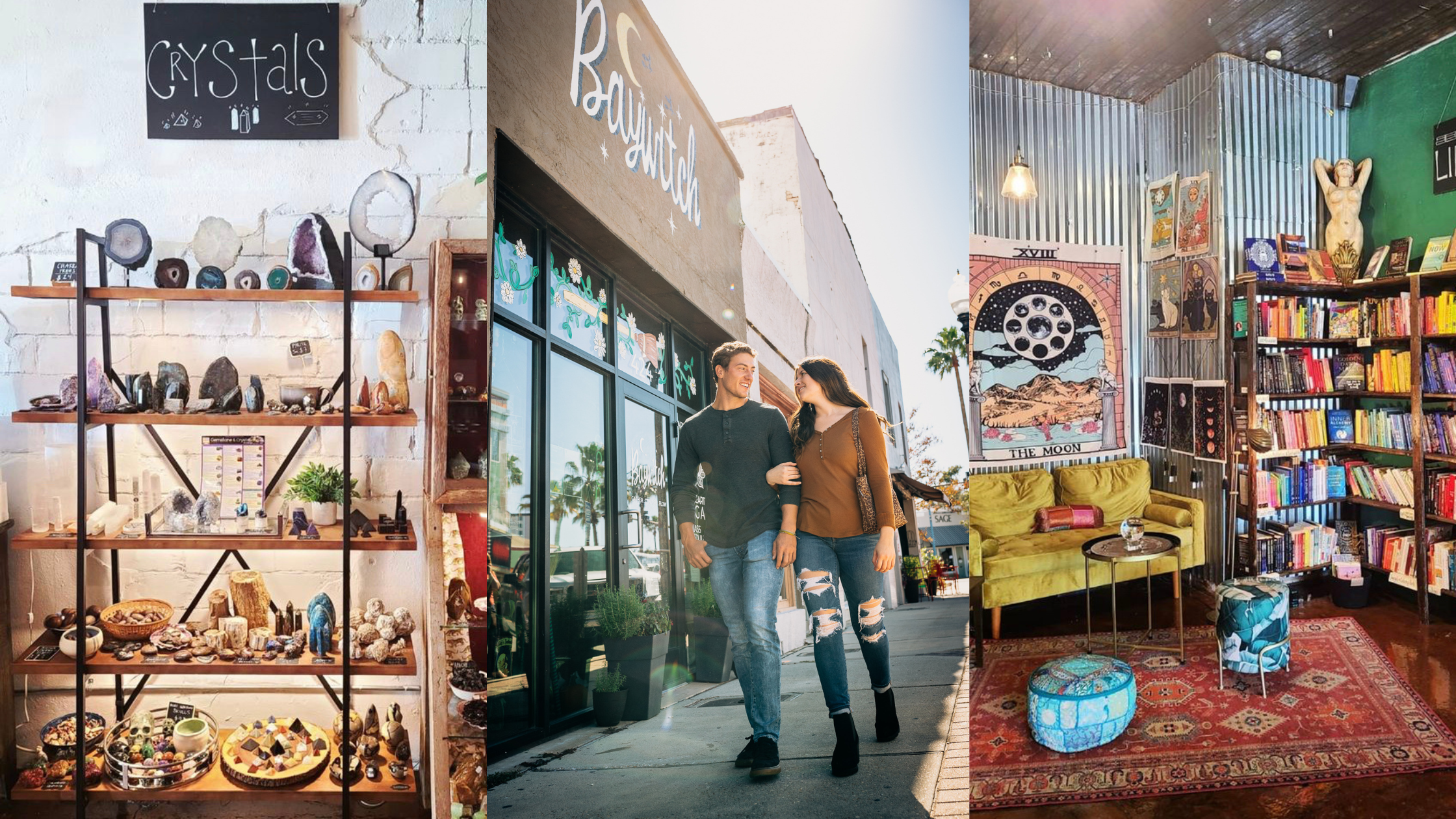 The most enchanting modern witch boutique in panama city, florida