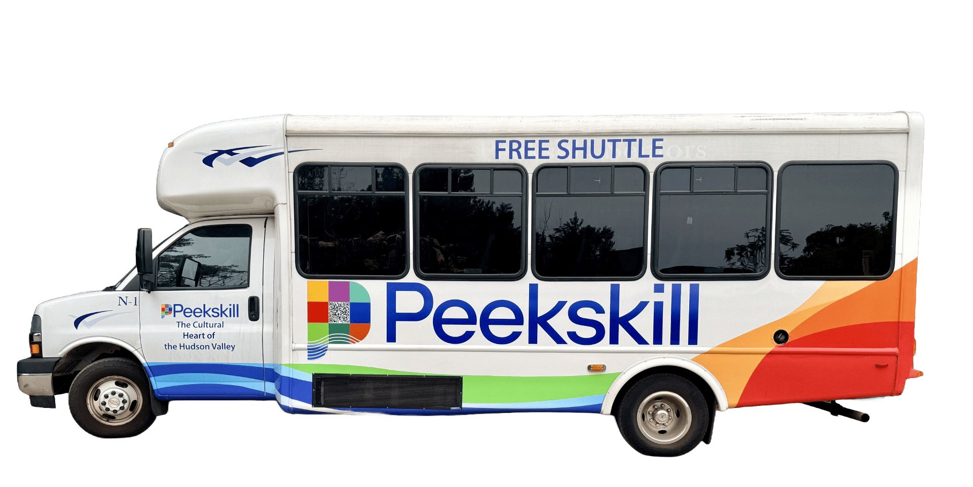 Discover Peekskill Shuttle bus