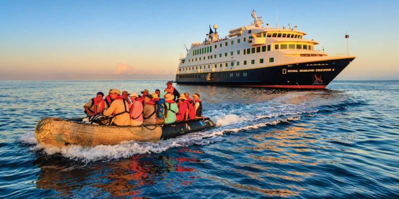 Lindbald Expeditions National Graphic Endeavour Fleet