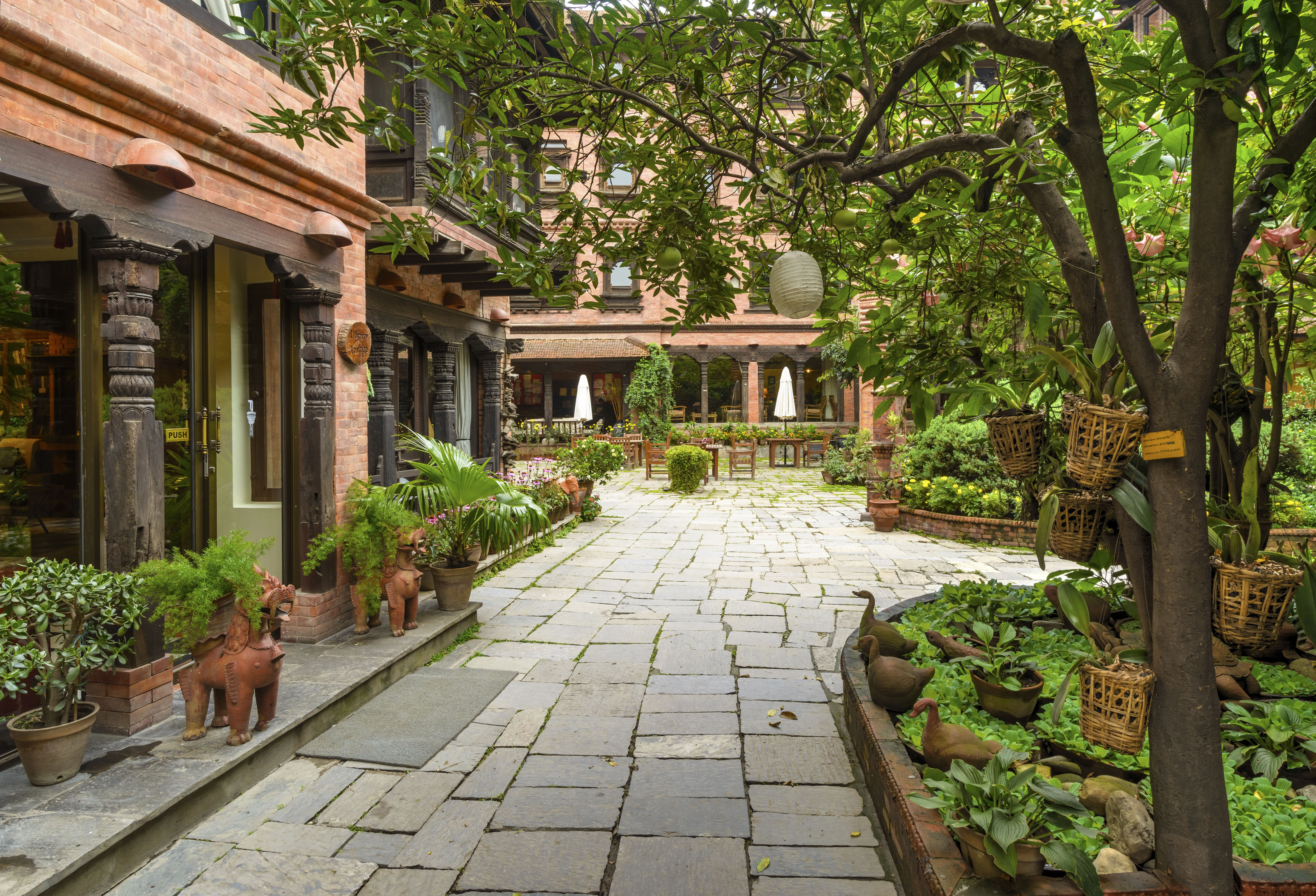 Dwarika's Hotel in Kathmandu