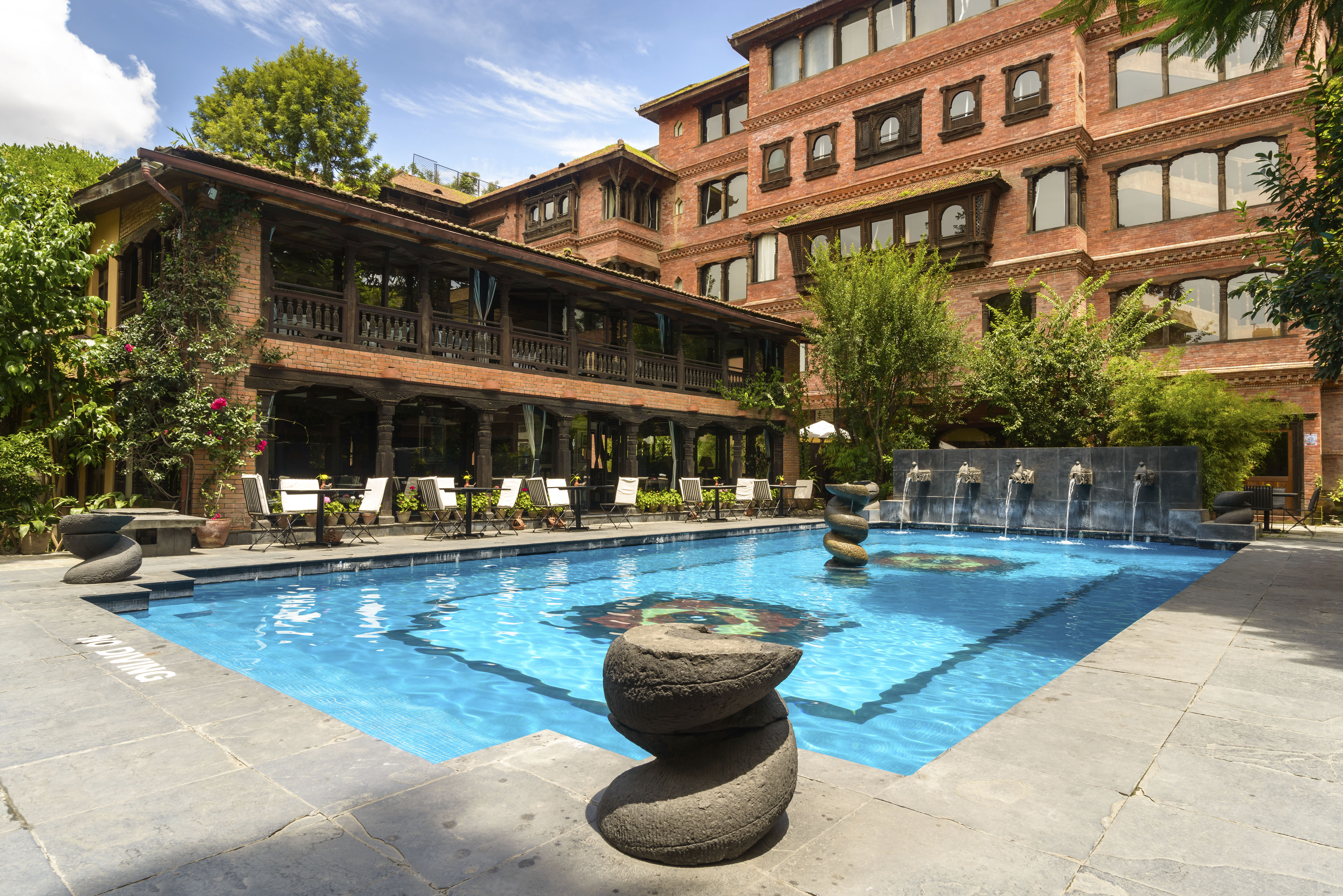 Dwarika's Hotel , Kathmandu